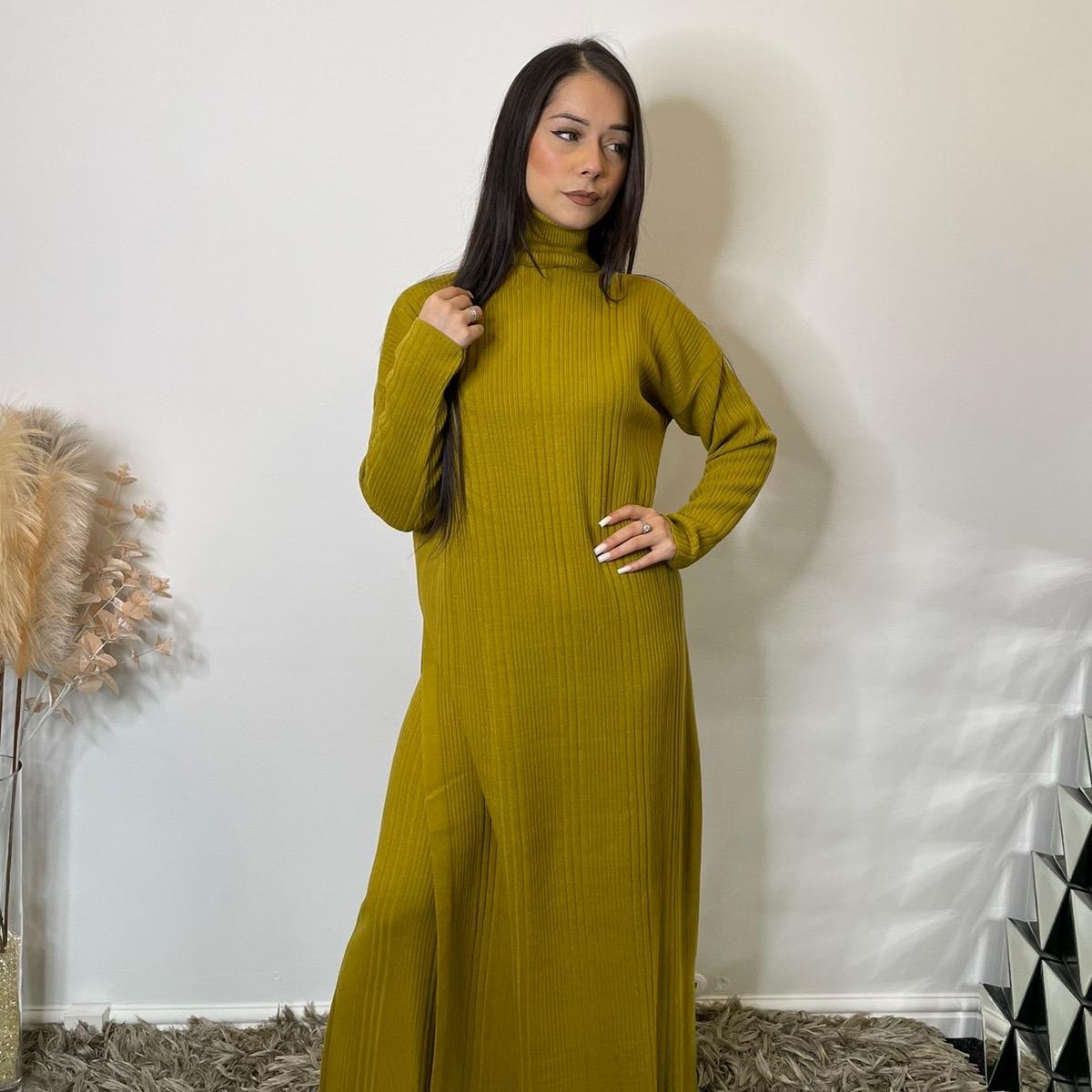 Zoya Long Knitted 2 Piece Set