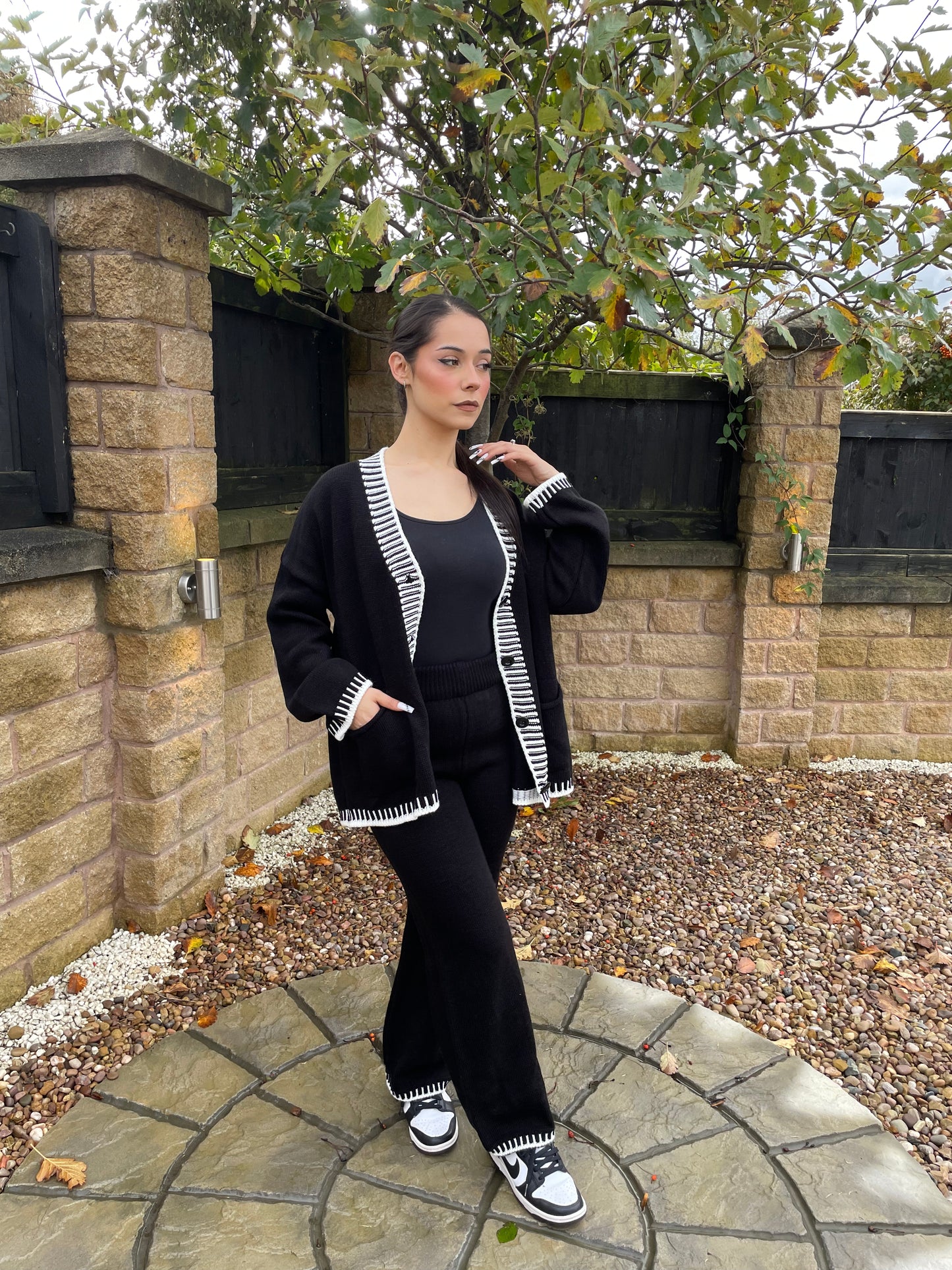 Catsy Knit Co-ord Set