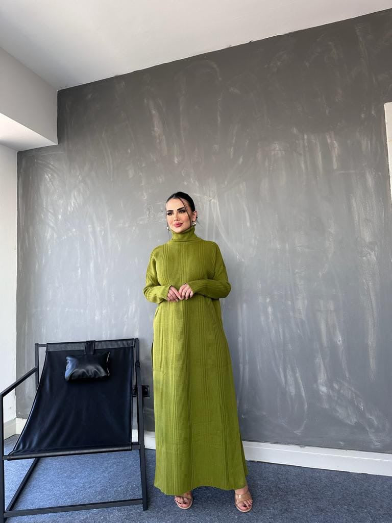 Zoya Long Knitted 2 Piece Set