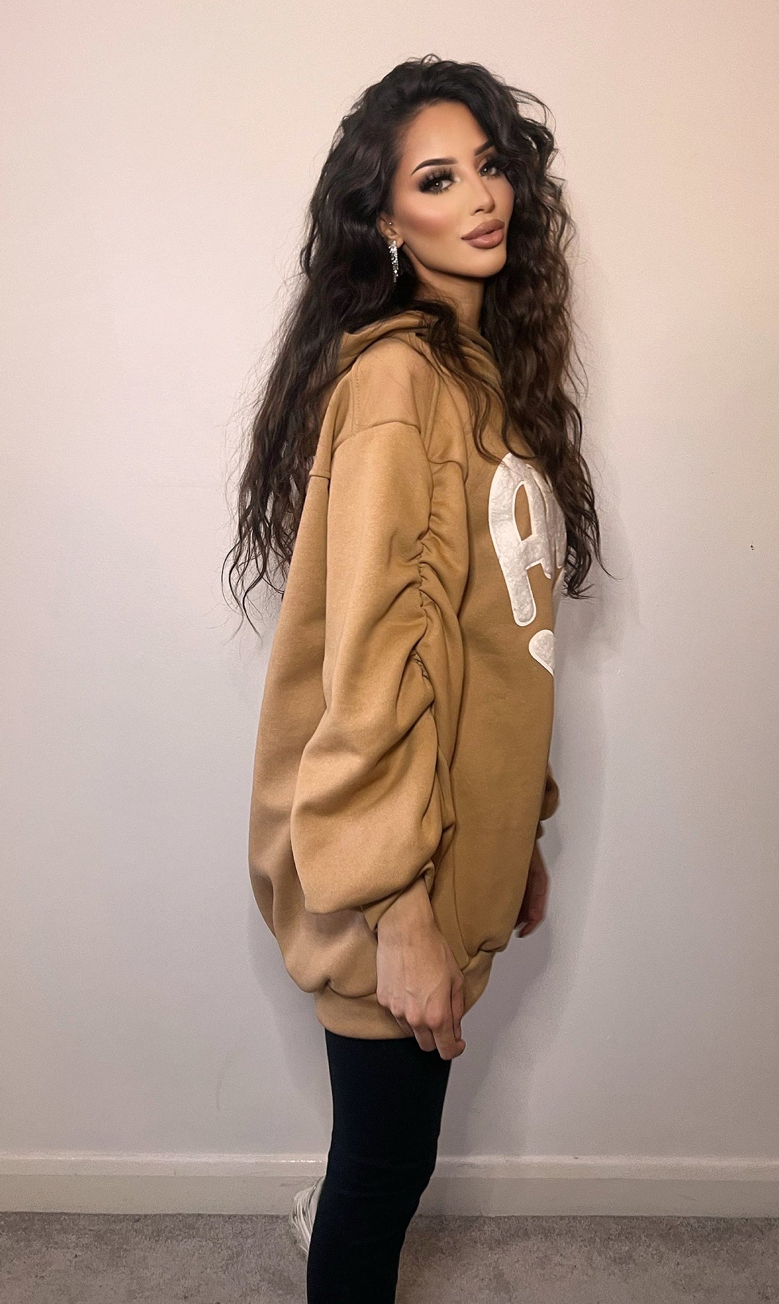 Oversized Amour Jumper