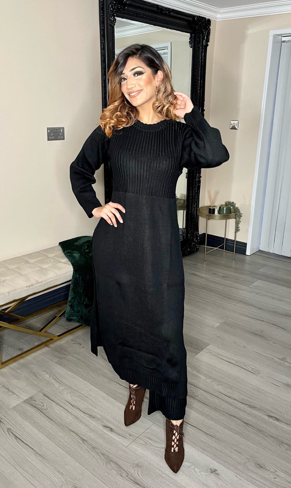 Rida long length co-ord Set