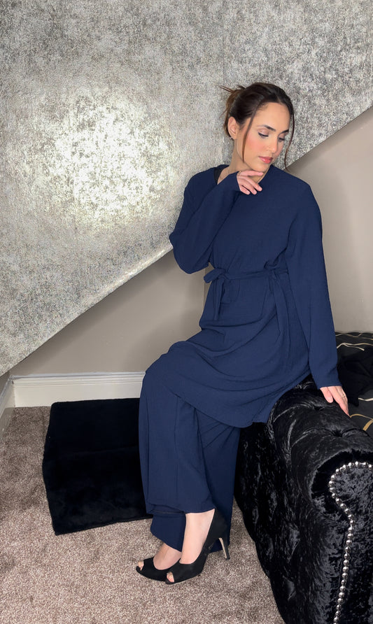 Bisma Co-ord in navy