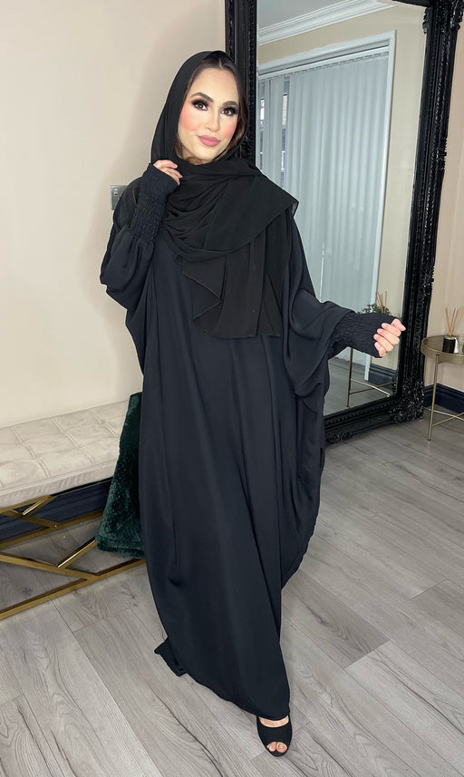Riya Black modest Abaya UK delivery