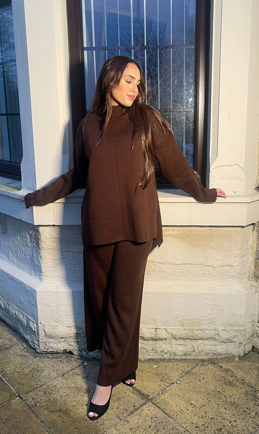 Lara Knit Co-Ord Set beautiful arabic wear modest wear modestwear UK quick delivery elegant colourful warm comfortable